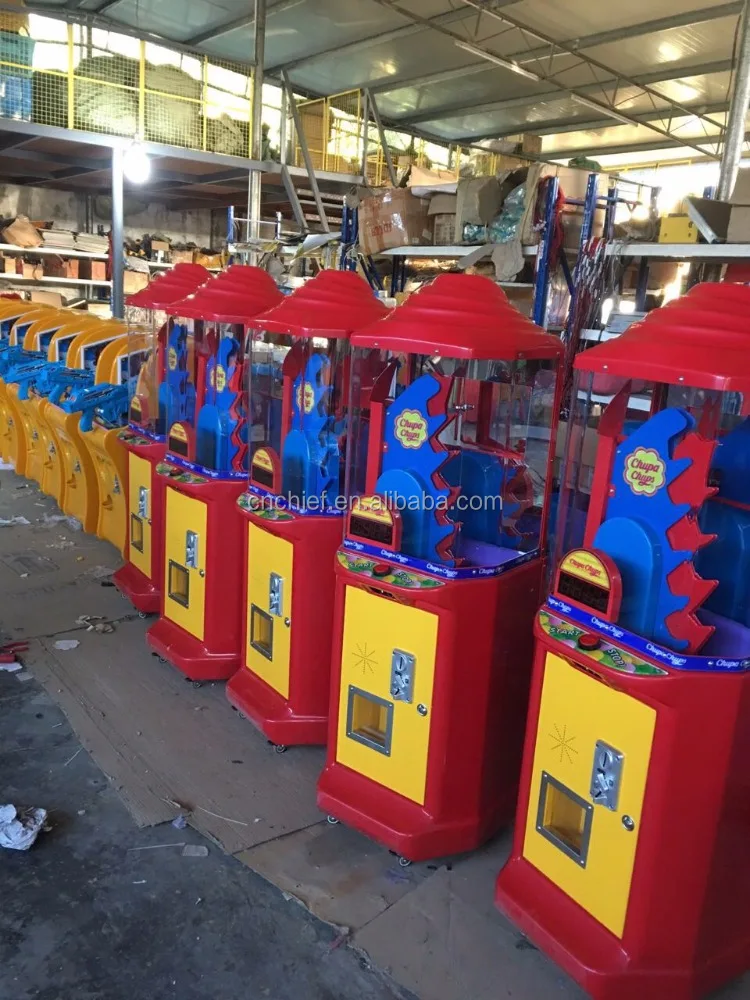 Wholesale custom Mini candy vending machine coin operated machine lollipop machine