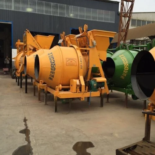 MN-JZC350R portable mobile concrete mixer pump for industrial building