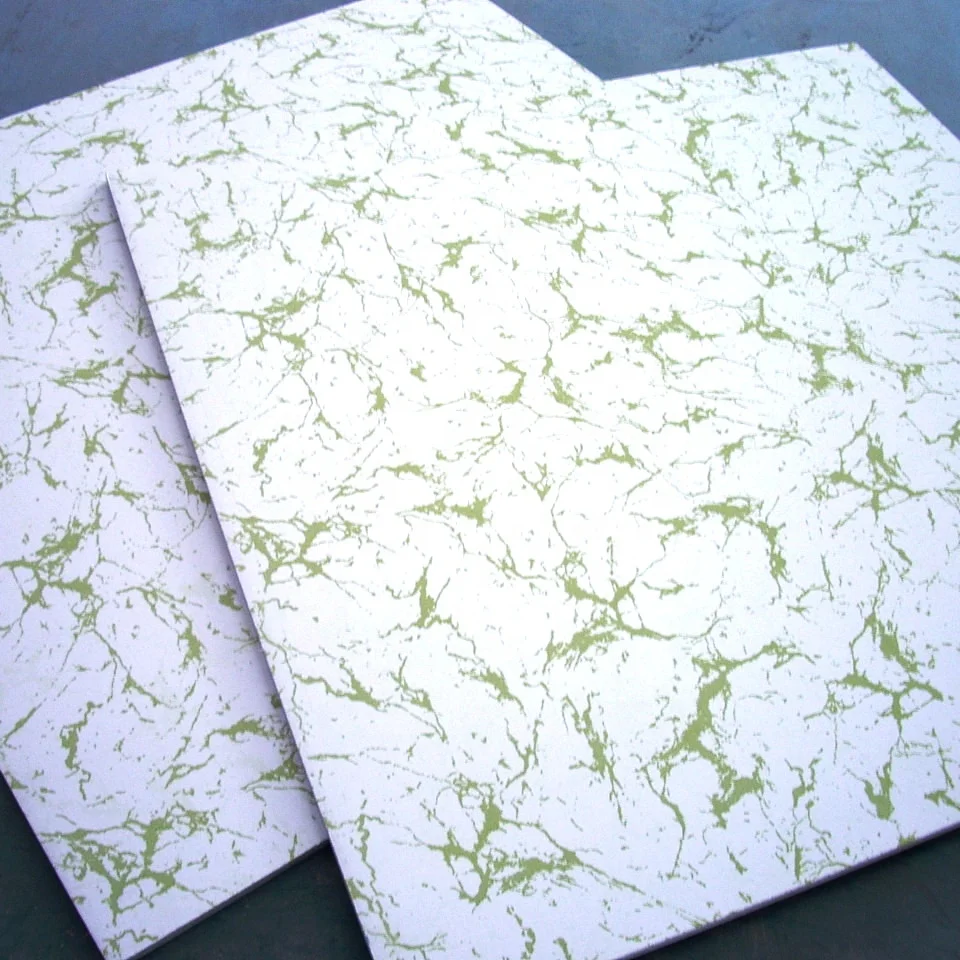 Calcium Silicate Ceiling Tiles Instead of Mineral Ceiling TIle, Size: 600x600x6mm;595x595x6mm