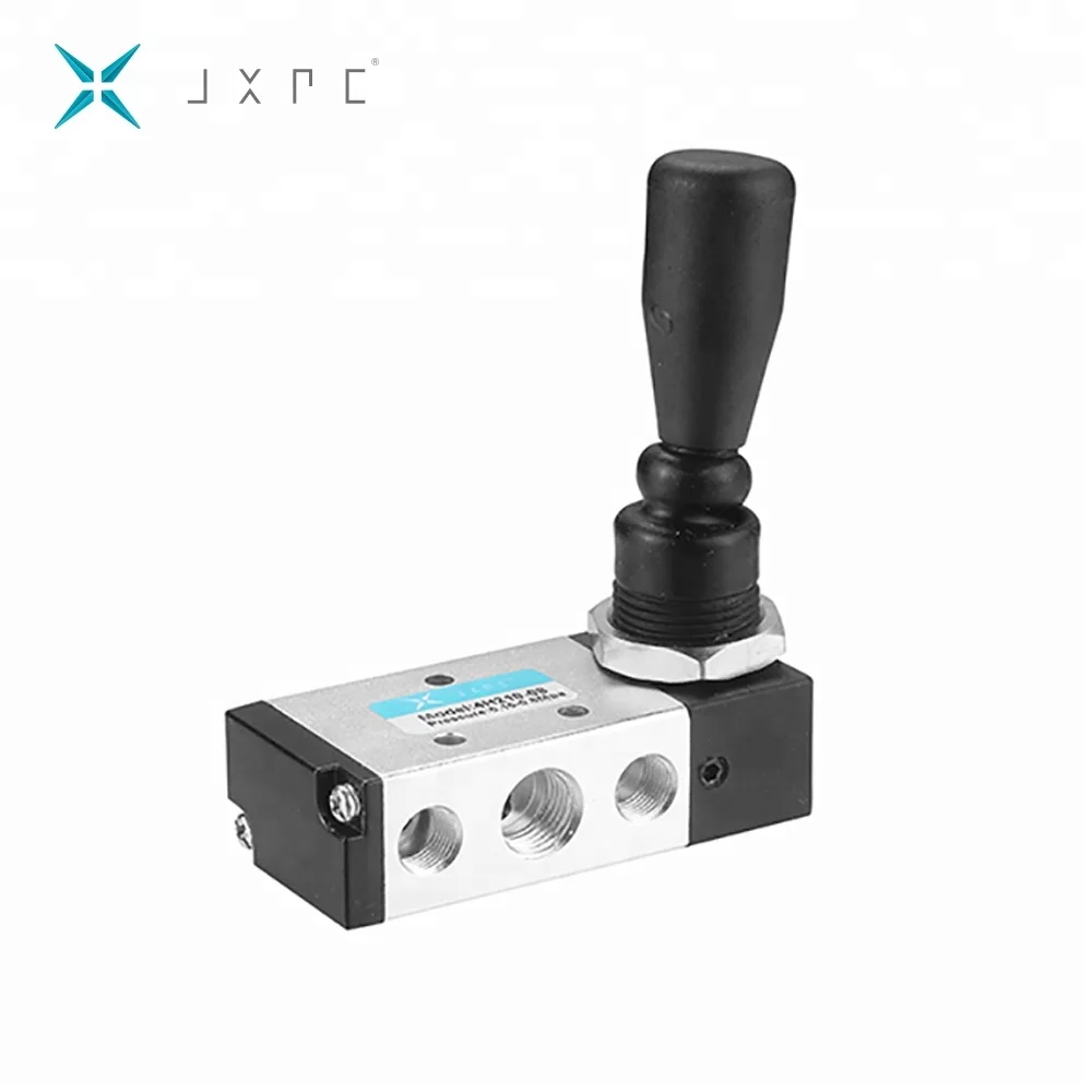 JXPC 4H Series High Quality Pneumatic Air Hand Pull Valve Manual Pressure Control General Application OEM Customization