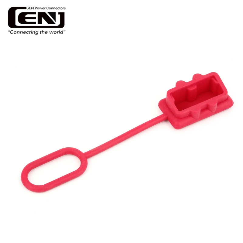 50A power connector with handle dust cover battery connector