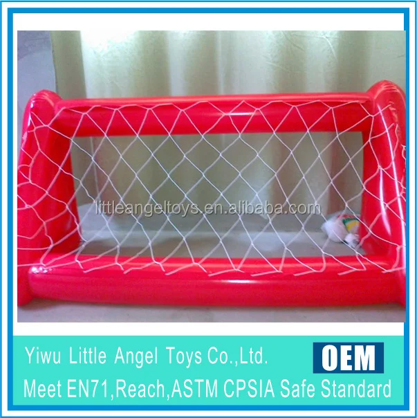 D04 pvc inflatable football goal,inflatable goal post,football goal for kid inflatable swimming pool toys