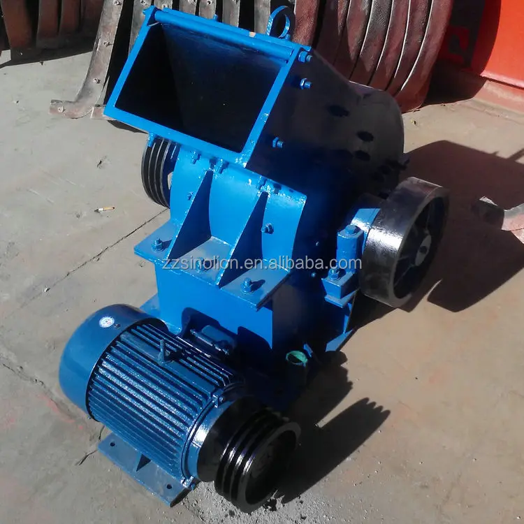 Китай каменный песок ПК маленький портативный дизельный двигатель молотковая мельница дробилка заводская цена