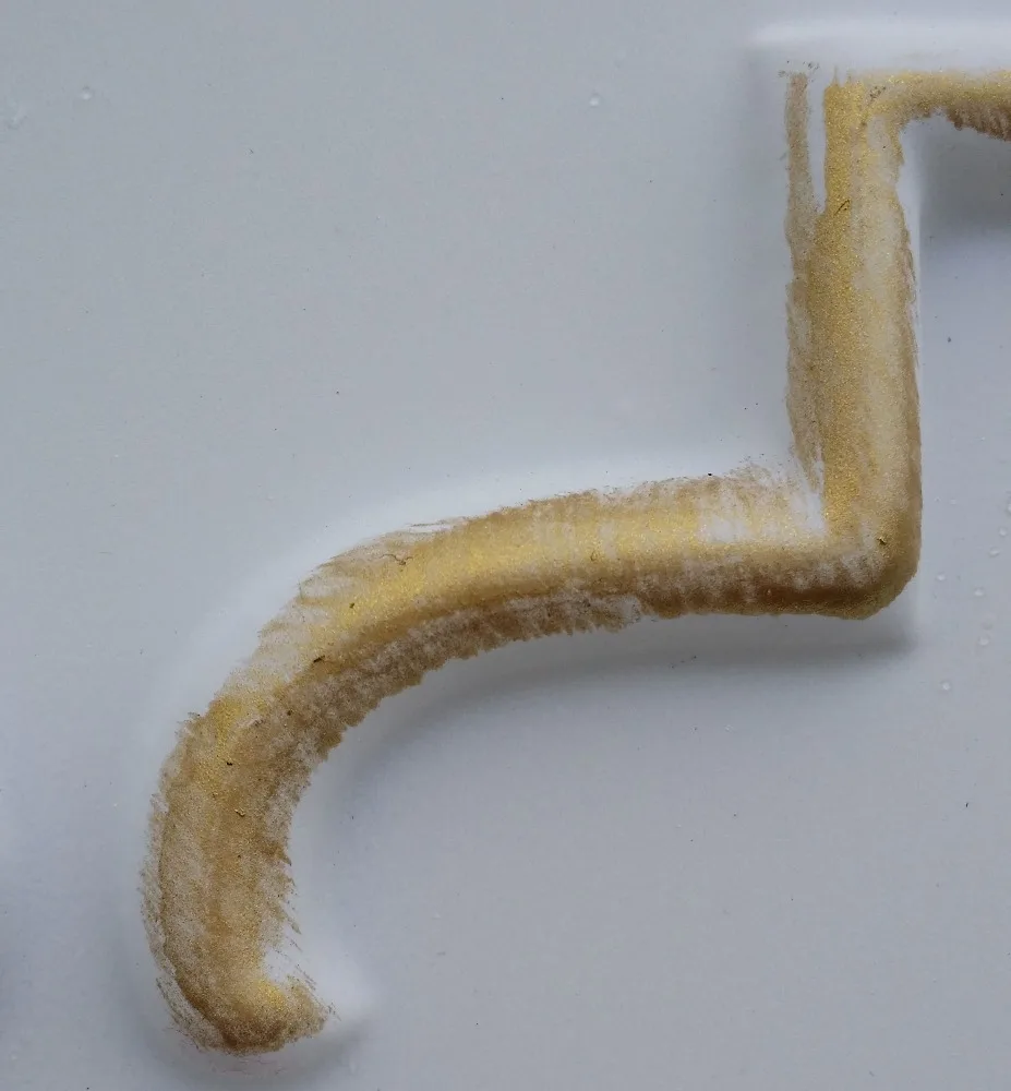 PLB28 Faux tin 3D wall panels white gold 3D embossed store shopping pub cafe club decor wall panels