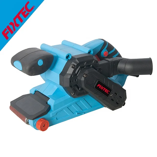 
FIXTEC Power Tools 900W 76x533mm Electric Wood Belt Grinder Sander Available For Corner Sanding 