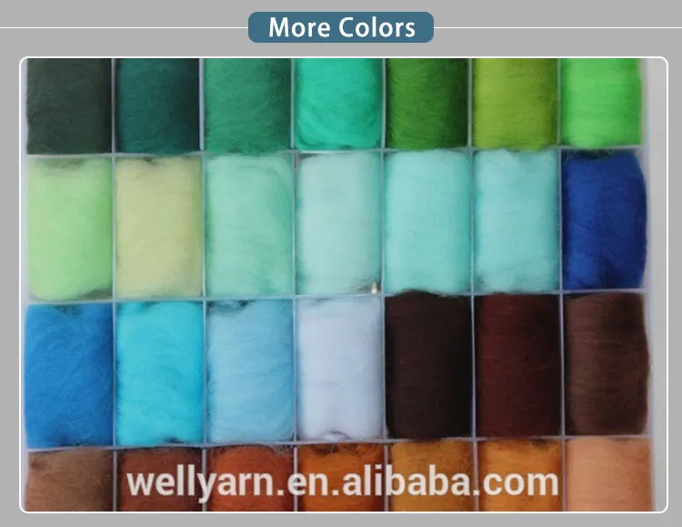 Different Colors Available Loom knitting wool scarf wolle knitting yarn for customer
