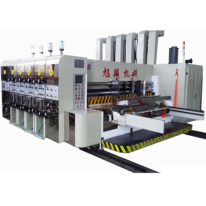 Машина для высечки картона флексографической печати