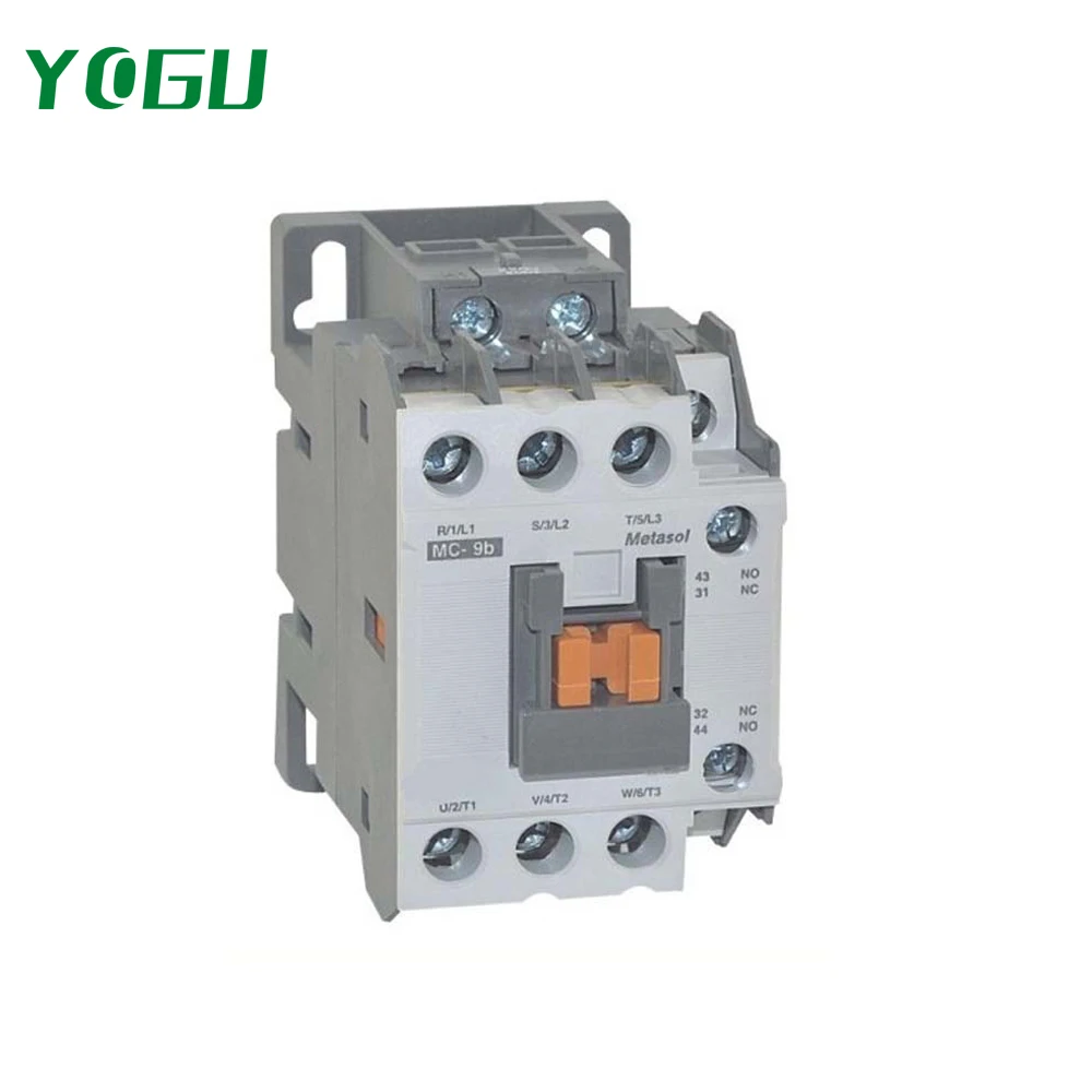  MC-09 9A 12A 18A 22A 32A 40A 50A 65A 75A 85A 100A 125A 24V 48V 110V 220V 380V 440V катушки AC Магнитный электрический