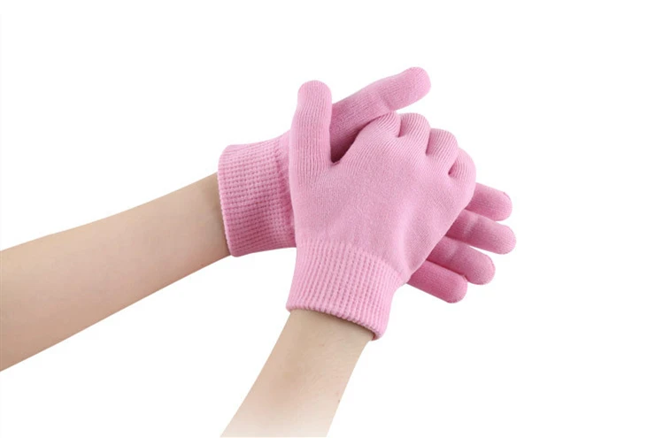 Hot Touch Screen Vitamin E Gel Moisturizing SPA Gloves for Hand Beauty Dry Hand in Stock