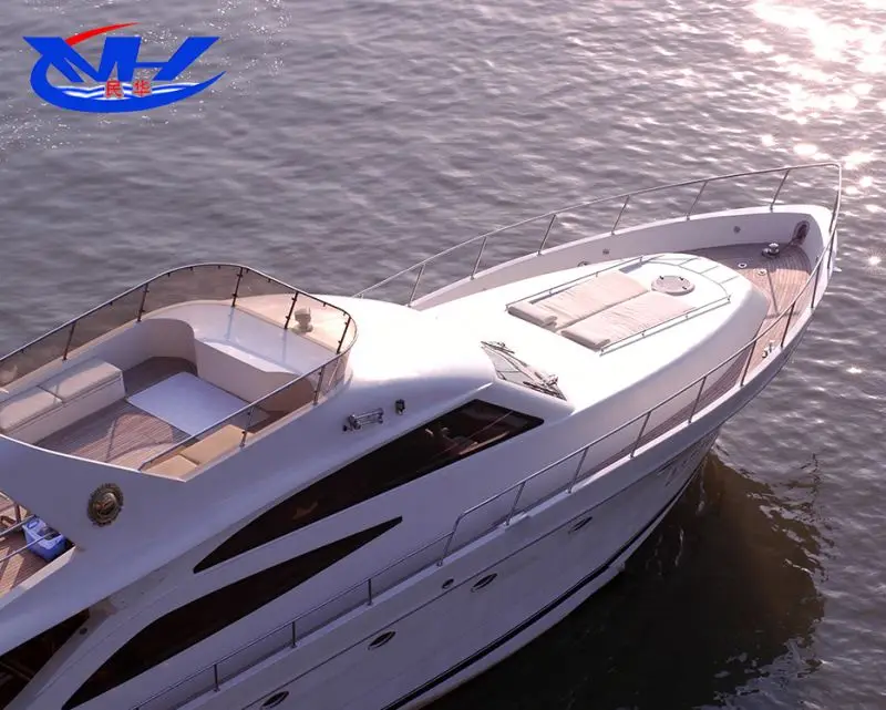 
Luxury yacht with plastic seat 