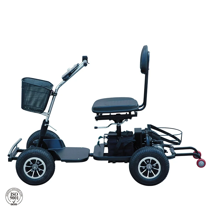 Chinese Cheap Single Seat 4 Wheel Mini Airport Electric Utility Vehicles Classic Cars Club Golf Carts Scooter  Made In China