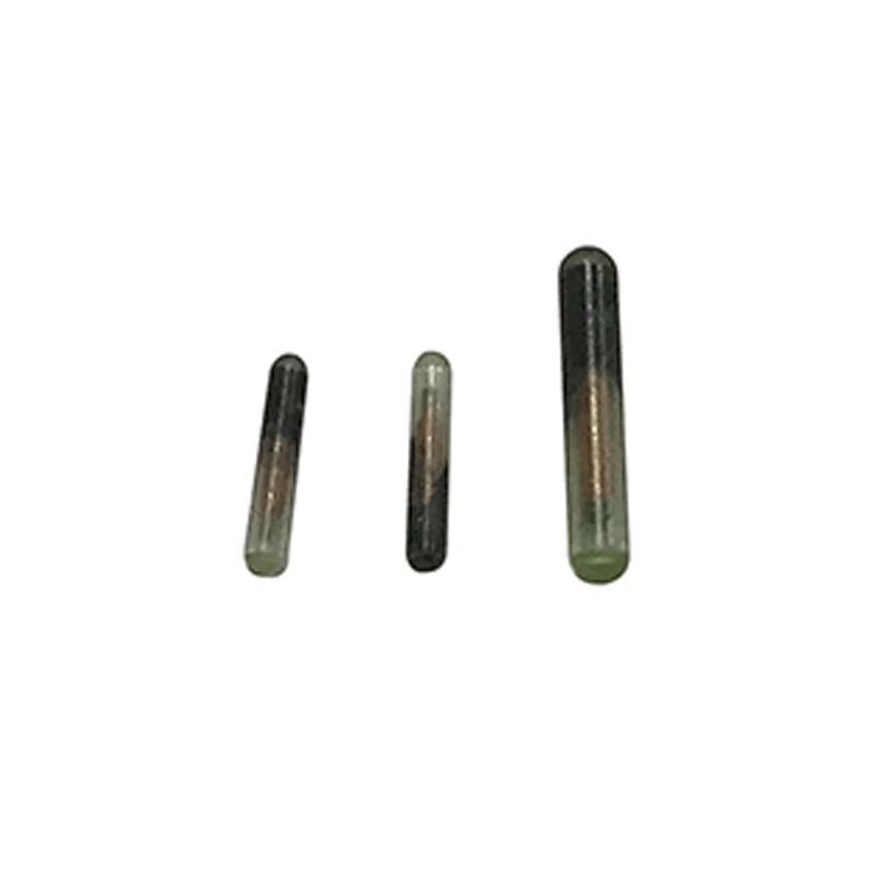 Rfid капсула прозрачный стеклянный тег идентификации животных ID микрочип для домашних