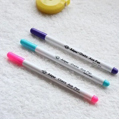 Fast Shipping Air Water Erasable Pen / Fabric Marker / Temporary Marking/ Auto-Vanishing Pen for Cloth Purple / Pink
