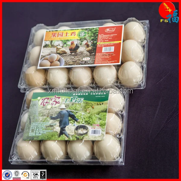  Прозрачный лоток для упаковки яиц маркетинга