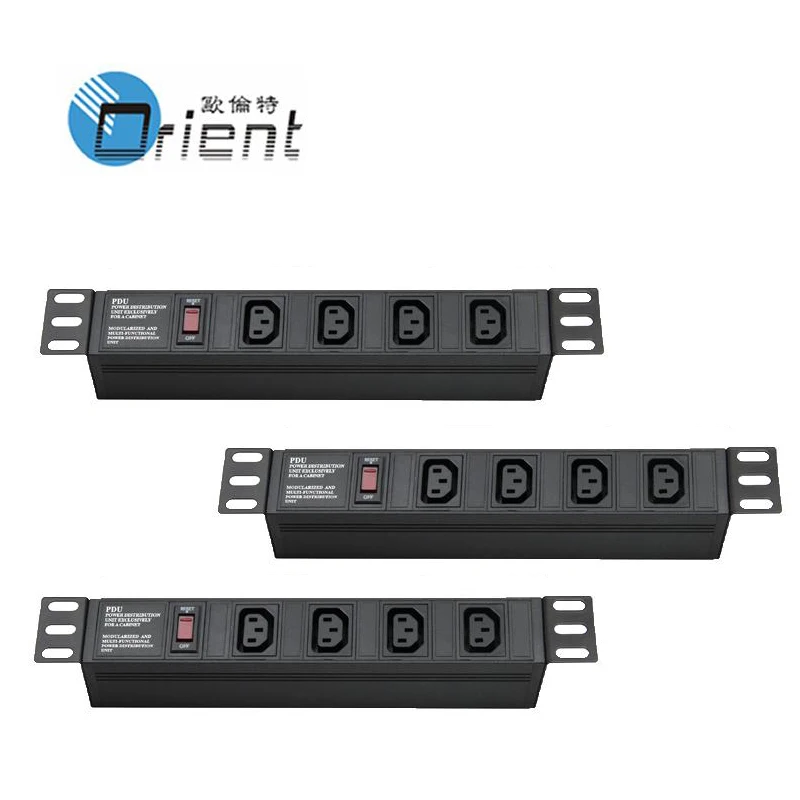 мэк c13 переключатель pdu 4 выход с защитой от перегрузки