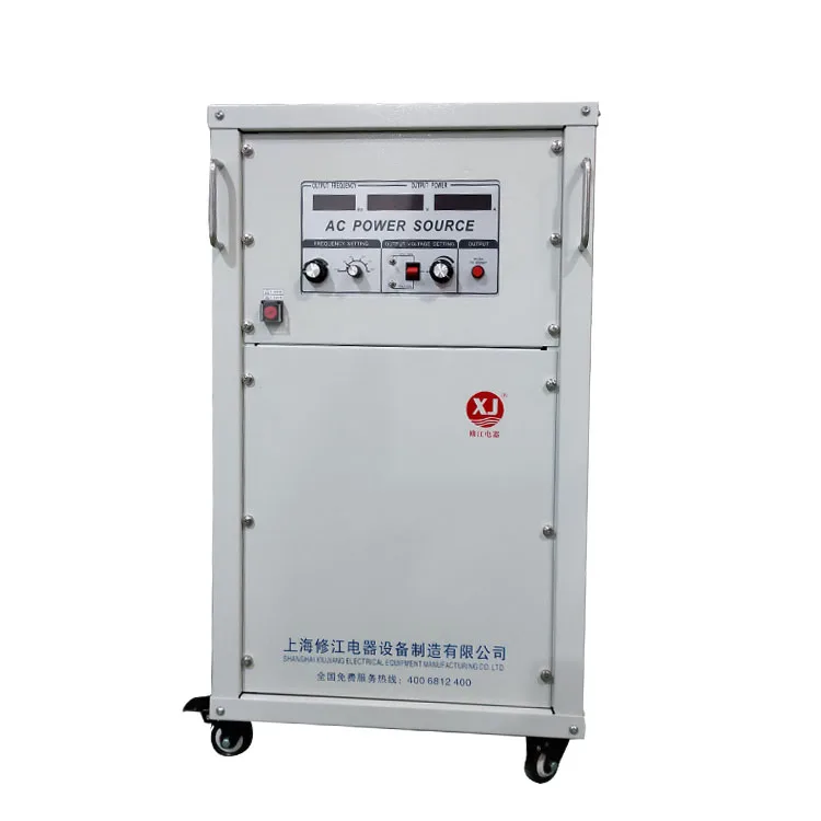 Single phase to three phase variable transformer frequency power supply 6KVA 10KVA 15KVA 20KVA