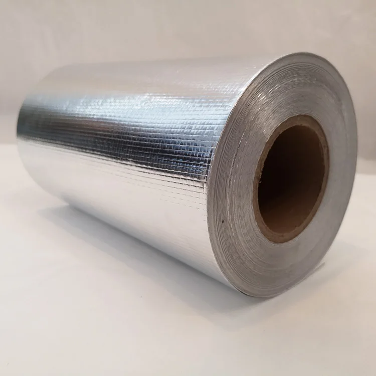 Polyethylene Cloth insulating material aluminum foil backed fabric woven insulation
