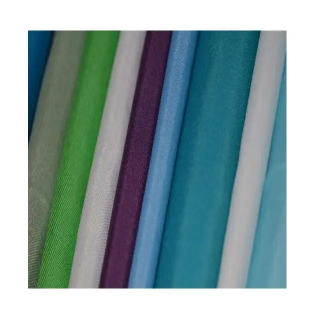 pongee fabric lining printed