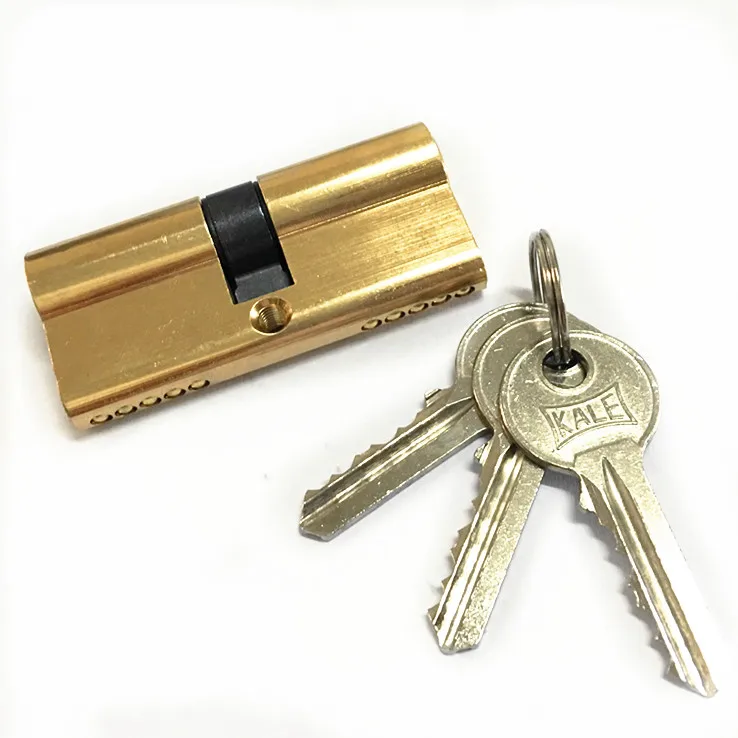 
Заводская цена, окисленный алюминиевый Европейский профиль, цилиндр с 3 ключами, оптовая продажа 