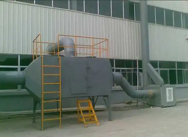 Industrial Activated Carbon Adsorption Equipment/Fiber Filter/Gas Purifier