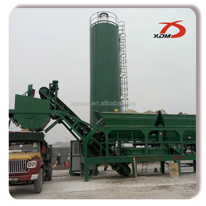 Construction Machinery Mobile Stabilized Soil Mixing Plant YWBS300