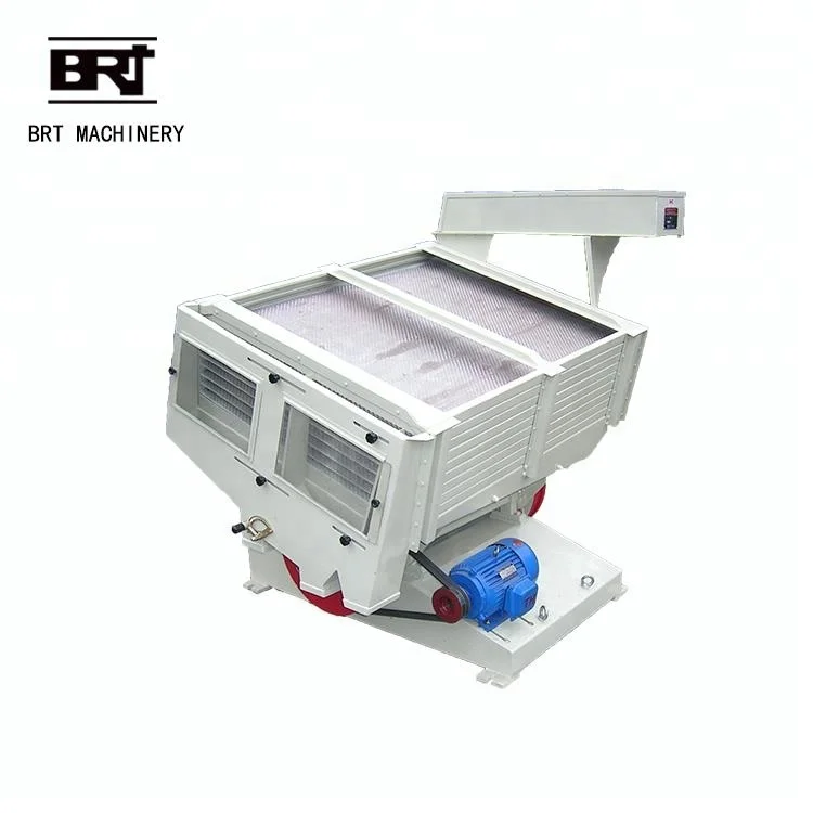 Electric motor rice stone separator for rice mill/rice separating machine