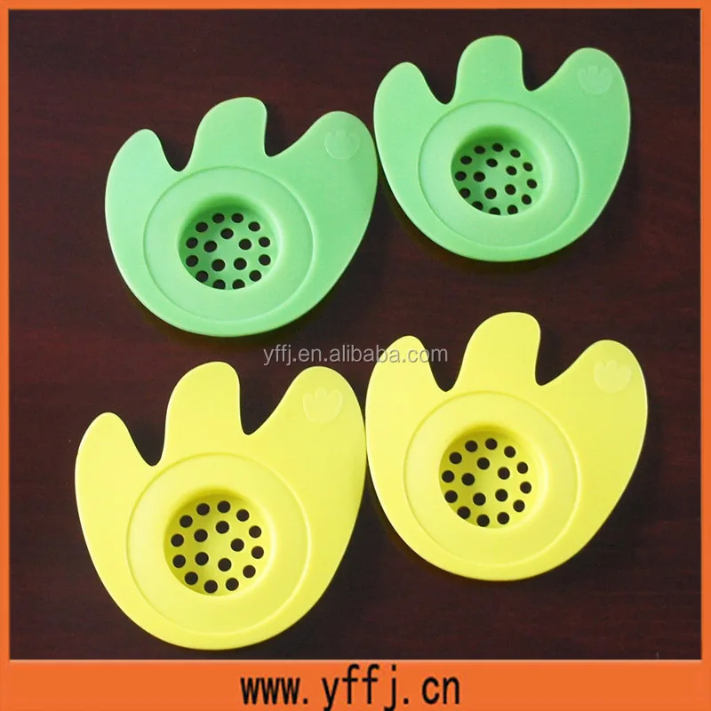 Высокое качество силикона раковины ситечко пробка с fda, lfgb