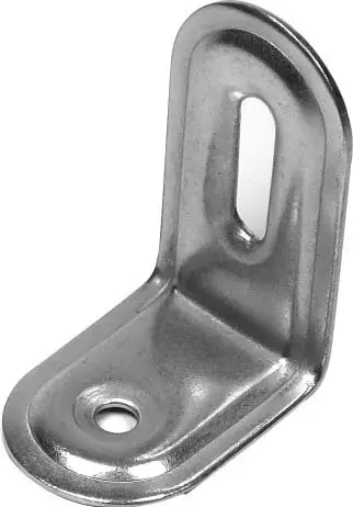 Galvanized hardware aluminum 90 degree wall mountangle bracket