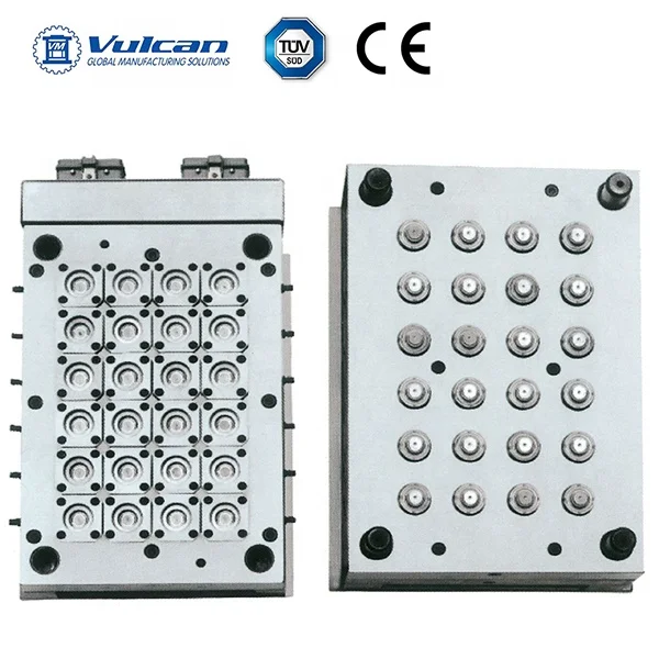 Shanghai Vulcan OEM plastic injection tooling Plastic injection mould production small plastic products making machine