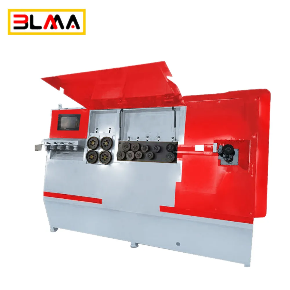 High efficiency coil high standard hydraulic cnc stirrup bending machine price