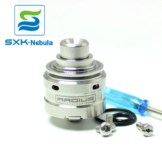  SXK 1:1 клон радиус v2 rda/ Haku Entheon rda