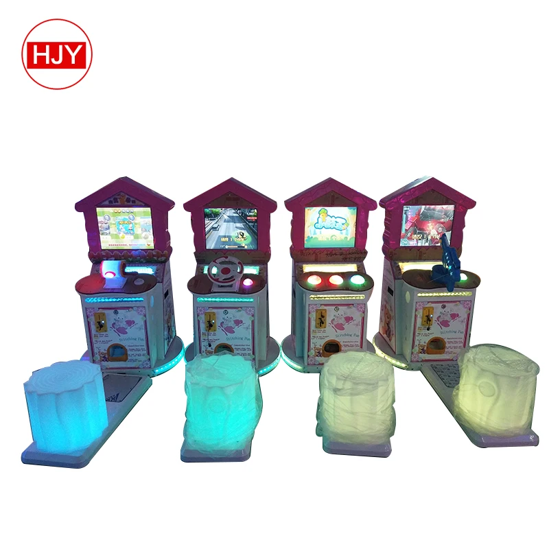 West Golden Dream Coin operated tabletop football arcade shooting race machine soccer pinball sports prize football game machine