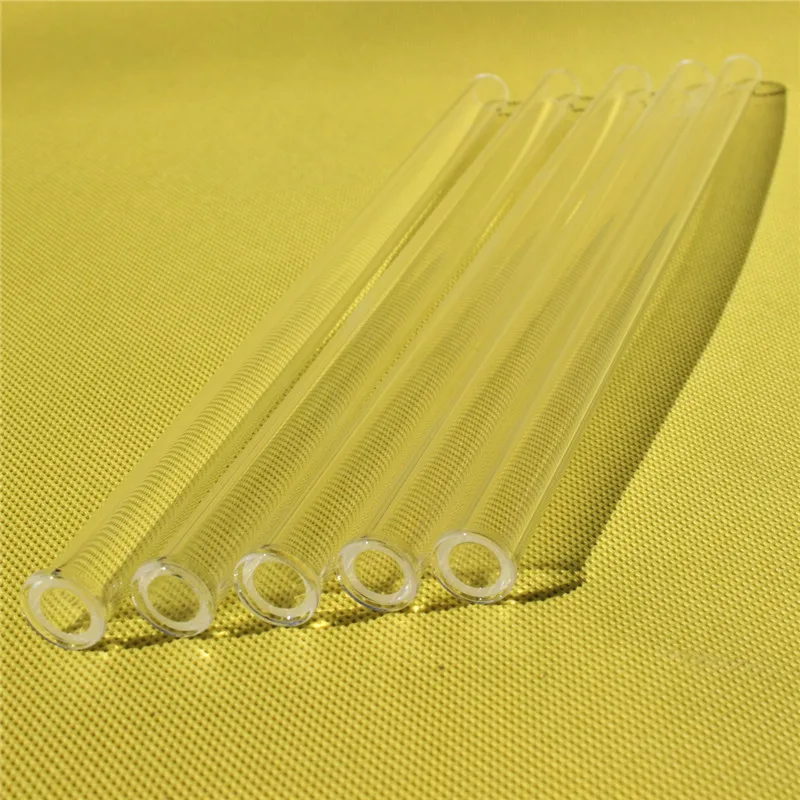 JD Heat Resistant Quartz Crystal Smoking Pipe