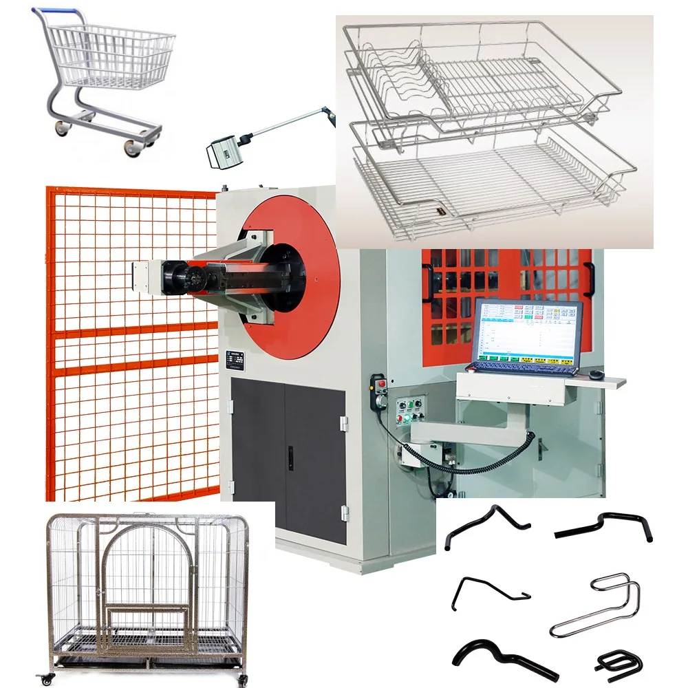 Металлическая проволочная гибочная машина для резки скелетной проволоки для декоративно-прикладного искусства
