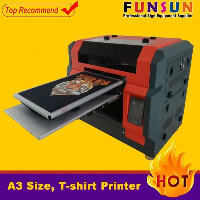 Футболка с принтом теплопередачи машины сублимации dtg принтер футболка принтера