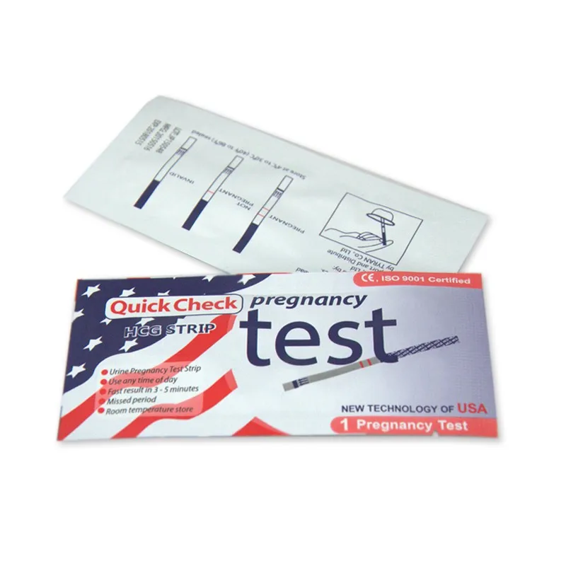 Тест-полоски для ранней беременности 100 шт. в упаковке для продажи в фармации