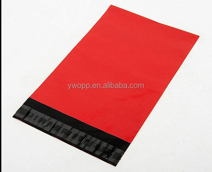 Eco-friendly material dhl express plastic package shipping envelope mailing courier bag wholesale