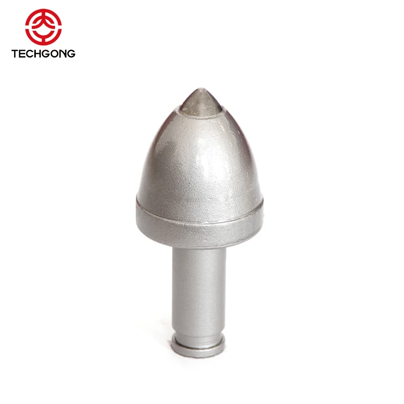 Longer service life 30 mm dia Round shank bit or mining picks used for miner project of surface and underground mining of coal