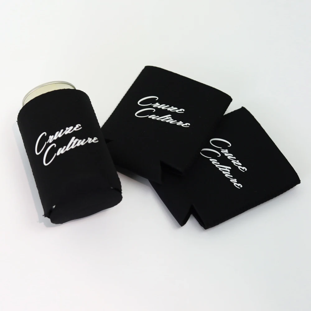 Custom Logo Cheap Promotional Neoprene Beer Can Holder Stubby Cooler