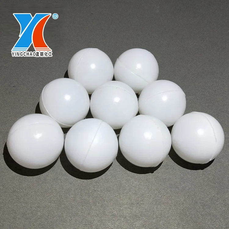 
White hollow plastic ball 