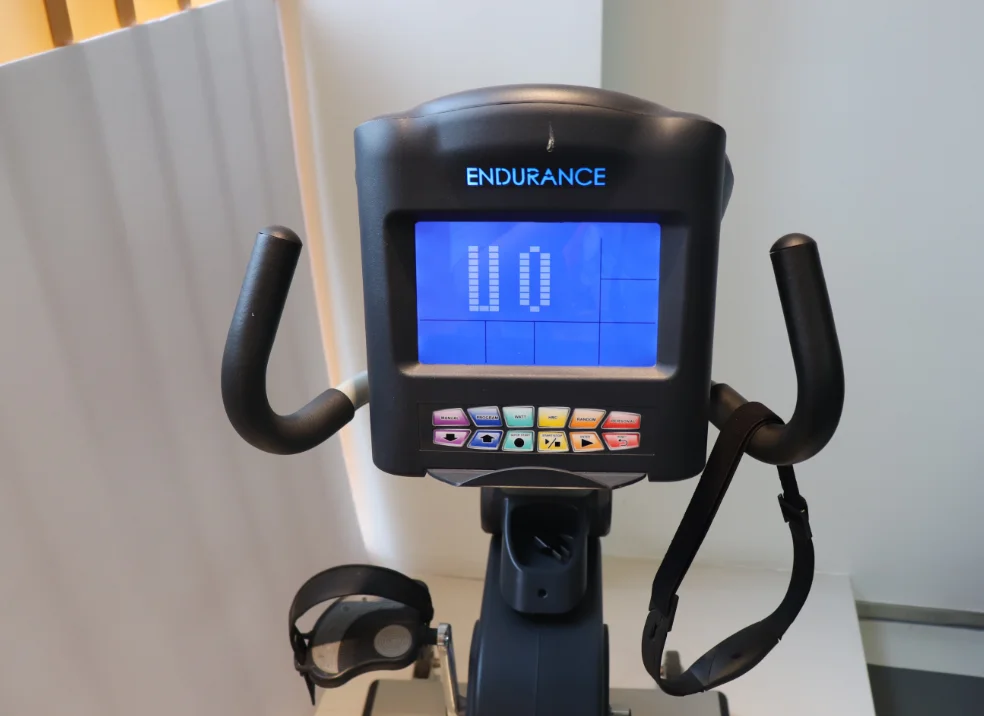 Exercise Bike bicycle ergometer Fitness Equipment