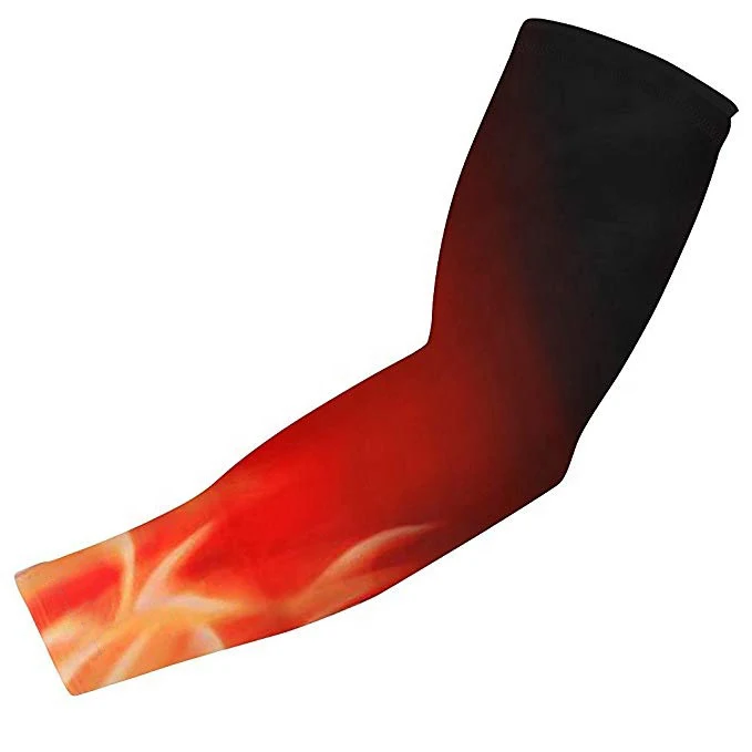 Custom Cooling Compression Baseball Arm Sleeve for UV Protection