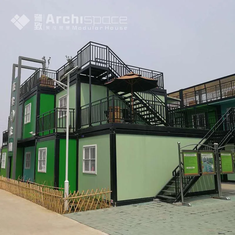 
CYMB high-quality steel movable houses with model building 
