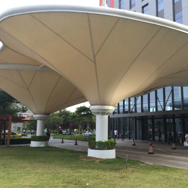 
Modern Design Metal Structure with Membrane Roofing for Shed 
