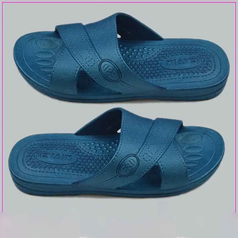 2018 hot sale ESD SPU slipper cleanroom antistatic slipper