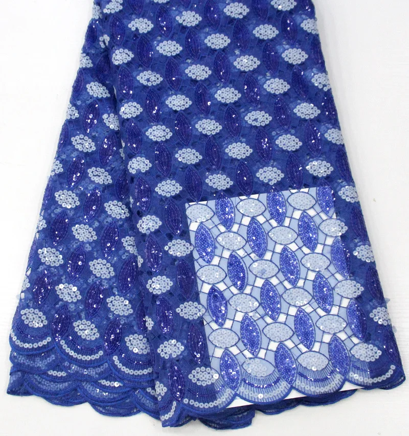 Wholesale Organza Sequin Lace Fabric with Stones 100% Polyester African Embroidery Lace For Wedding Dress