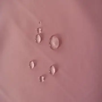 190t 100% polyester taffeta with pu coated