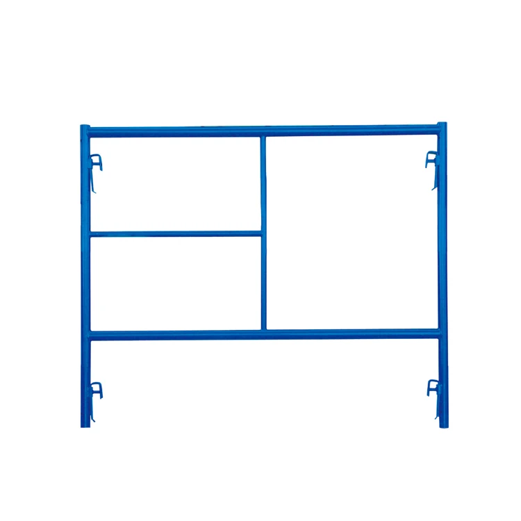 V-Style Walk Thru/Mason Fast Assemble Frame Scaffolding With Fast Lock For Construction