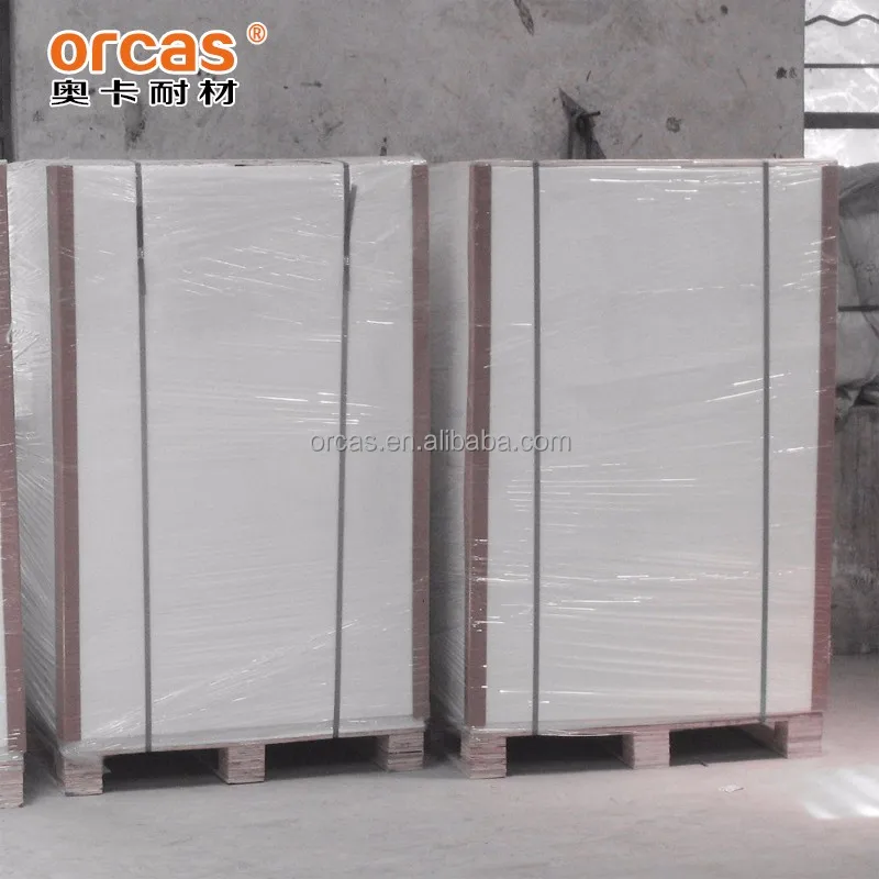 ORCAS for Kilns Lining Insulation 1400 Ceramic Fiber Board