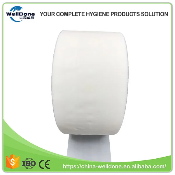 Disposable Sanitary Towels Breathable Protective Stretch Film PE Perforated Film Pads raw material